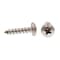 Prime-Line Sheet Metal Screw, #10 x 3/4 in, Plain Stainless Steel Pan Head Phillips Drive, 25 PK 9020289 - alternate 2